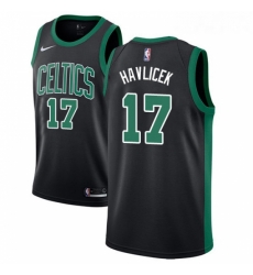Youth Adidas Boston Celtics 17 John Havlicek Authentic Black NBA Jersey Statement Edition Youth Adidas Boston Celtics 17 John Havlicek Authentic Black NBA Jersey Statement Edition