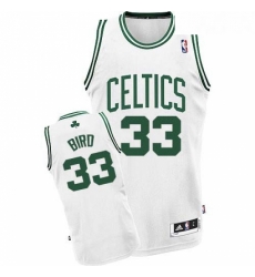 Youth Adidas Boston Celtics 33 Larry Bird Swingman White Home NBA Jersey Youth Adidas Boston Celtics 33 Larry Bird Swingman White Home NBA Jersey
