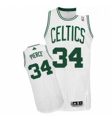 Youth Adidas Boston Celtics 34 Paul Pierce Authentic White Home NBA Jersey Youth Adidas Boston Celtics 34 Paul Pierce Authentic White Home NBA Jersey