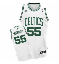 Youth Adidas Boston Celtics 55 Greg Monroe Swingman White Home NBA Jersey Youth Adidas Boston Celtics 55 Greg Monroe Swingman White Home NBA Jersey