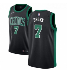 Youth Adidas Boston Celtics 7 Jaylen Brown Swingman Black NBA Jersey Statement Edition Youth Adidas Boston Celtics 7 Jaylen Brown Swingman Black NBA Jersey Statement Edition