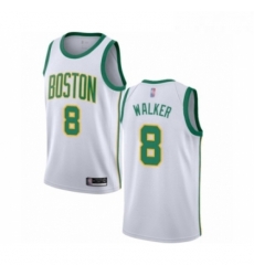 Youth Boston Celtics 8 Kemba Walker Swingman White Basketball Jersey City Edition Youth Boston Celtics 8 Kemba Walker Swingman White Basketball Jersey City Edition