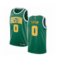 Youth Nike Boston Celtics 0 Jayson Tatum Green Swingman Jersey Earned Edition Youth Nike Boston Celtics 0 Jayson Tatum Green Swingman Jersey Earned Edition