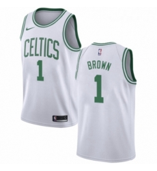 Youth Nike Boston Celtics 1 Walter Brown Swingman White NBA Jersey Association Edition Youth Nike Boston Celtics 1 Walter Brown Swingman White NBA Jersey Association Edition