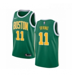 Youth Nike Boston Celtics 11 Kyrie Irving Green Swingman Jersey Earned Edition Youth Nike Boston Celtics 11 Kyrie Irving Green Swingman Jersey Earned Edition