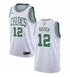 Youth Nike Boston Celtics 12 Terry Rozier Swingman White NBA Jersey Association Edition Youth Nike Boston Celtics 12 Terry Rozier Swingman White NBA Jersey Association Edition