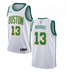 Youth Nike Boston Celtics 13 Marcus Morris Swingman White NBA Jersey City Edition Youth Nike Boston Celtics 13 Marcus Morris Swingman White NBA Jersey City Edition