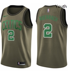 Youth Nike Boston Celtics 2 Red Auerbach Swingman Green Salute to Service NBA Jersey Youth Nike Boston Celtics 2 Red Auerbach Swingman Green Salute to Service NBA Jersey
