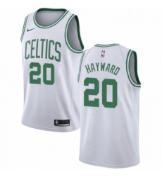Youth Nike Boston Celtics 20 Gordon Hayward Authentic White NBA Jersey Association Edition Youth Nike Boston Celtics 20 Gordon Hayward Authentic White NBA Jersey Association Edition