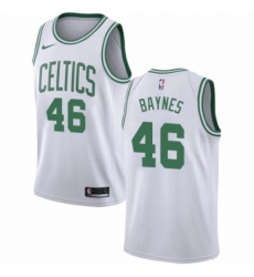 Youth Nike Boston Celtics 46 Aron Baynes Swingman White NBA Jersey Association Edition Youth Nike Boston Celtics 46 Aron Baynes Swingman White NBA Jersey Association Edition