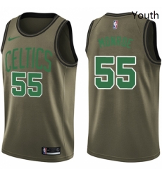 Youth Nike Boston Celtics 55 Greg Monroe Swingman Green Salute to Service NBA Jersey Youth Nike Boston Celtics 55 Greg Monroe Swingman Green Salute to Service NBA Jersey
