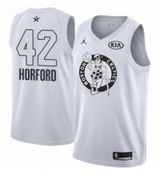 Youth Nike Jordan Boston Celtics 42 Al Horford Swingman White 2018 All Star Game NBA Jersey Youth Nike Jordan Boston Celtics 42 Al Horford Swingman White 2018 All Star Game NBA Jersey