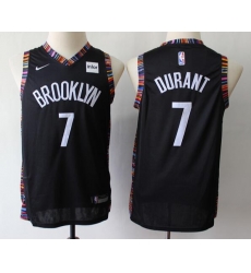 Men Nets 7 Kevin Durant City Edition NBA Basketball Jersey Men Nets 7 Kevin Durant City Edition NBA Basketball Jersey