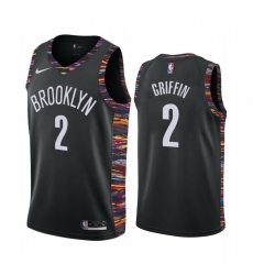 Men Nike Brooklyn Nets 2 Blake Griffin Black NBA Swingman City Edition 2018 19 Jersey Men Nike Brooklyn Nets 2 Blake Griffin Black NBA Swingman City Edition 2018 19 Jersey