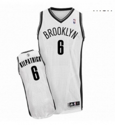 Mens Adidas Brooklyn Nets 6 Sean Kilpatrick Authentic White Home NBA Jersey Mens Adidas Brooklyn Nets 6 Sean Kilpatrick Authentic White Home NBA Jersey