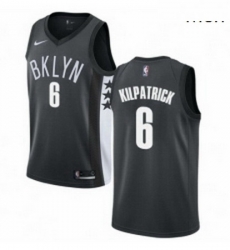 Mens Nike Brooklyn Nets 6 Sean Kilpatrick Authentic Gray NBA Jersey Statement Edition Mens Nike Brooklyn Nets 6 Sean Kilpatrick Authentic Gray NBA Jersey Statement Edition