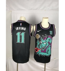 Nets 11 Kyrie Irving Black Nike Swingman Jersey Nets 11 Kyrie Irving Black Nike Swingman Jersey
