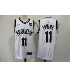 Nets 11 Kyrie Irving White Nike Swingman Jersey Nets 11 Kyrie Irving White Nike Swingman Jersey
