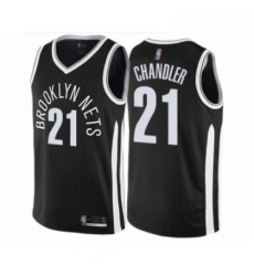 Womens Brooklyn Nets 21 Wilson Chandler Swingman Black Basketball Jersey City Edition Womens Brooklyn Nets 21 Wilson Chandler Swingman Black Basketball Jersey City Edition