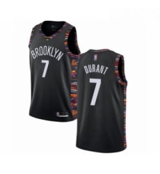 Womens Brooklyn Nets 7 Kevin Durant Swingman Black Basketball Jersey 2018 19 City Edition Womens Brooklyn Nets 7 Kevin Durant Swingman Black Basketball Jersey 2018 19 City Edition