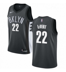 Womens Nike Brooklyn Nets 22 Caris LeVert Authentic Gray NBA Jersey Statement Edition Womens Nike Brooklyn Nets 22 Caris LeVert Authentic Gray NBA Jersey Statement Edition
