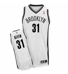 Youth Adidas Brooklyn Nets 31 Jarrett Allen Authentic White Home NBA Jersey Youth Adidas Brooklyn Nets 31 Jarrett Allen Authentic White Home NBA Jersey