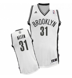 Youth Adidas Brooklyn Nets 31 Jarrett Allen Swingman White Home NBA Jersey Youth Adidas Brooklyn Nets 31 Jarrett Allen Swingman White Home NBA Jersey
