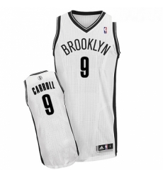 Youth Adidas Brooklyn Nets 9 DeMarre Carroll Authentic White Home NBA Jersey Youth Adidas Brooklyn Nets 9 DeMarre Carroll Authentic White Home NBA Jersey