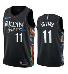 Youth Brooklyn Nets 11 Kevin Irving 2020 New City Edition NBA Jersey Youth Brooklyn Nets 11 Kevin Irving 2020 New City Edition NBA Jersey
