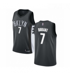 Youth Brooklyn Nets 7 Kevin Durant Swingman Gray Basketball Jersey Statement Edition Youth Brooklyn Nets 7 Kevin Durant Swingman Gray Basketball Jersey Statement Edition