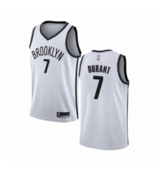 Youth Brooklyn Nets 7 Kevin Durant Swingman White Basketball Jersey Association Edition Youth Brooklyn Nets 7 Kevin Durant Swingman White Basketball Jersey Association Edition