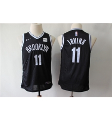 Youth Nets 11 Kyrie Irving Black Youth Nike Swingman Jersey Youth Nets 11 Kyrie Irving Black Youth Nike Swingman Jersey