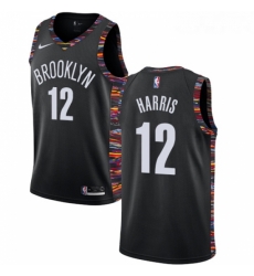 Youth Nike Brooklyn Nets 12 Joe Harris Swingman Black NBA Jersey 2018 19 City Edition Youth Nike Brooklyn Nets 12 Joe Harris Swingman Black NBA Jersey 2018 19 City Edition