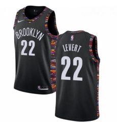 Youth Nike Brooklyn Nets 22 Caris LeVert Swingman Black NBA Jersey 2018 19 City Edition Youth Nike Brooklyn Nets 22 Caris LeVert Swingman Black NBA Jersey 2018 19 City Edition