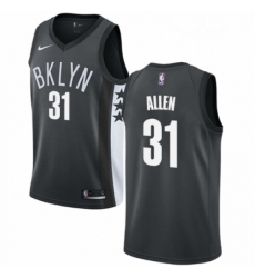 Youth Nike Brooklyn Nets 31 Jarrett Allen Authentic Gray NBA Jersey Statement Edition Youth Nike Brooklyn Nets 31 Jarrett Allen Authentic Gray NBA Jersey Statement Edition