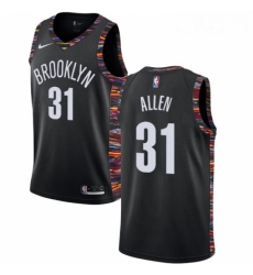 Youth Nike Brooklyn Nets 31 Jarrett Allen Swingman Black NBA Jersey 2018 19 City Edition Youth Nike Brooklyn Nets 31 Jarrett Allen Swingman Black NBA Jersey 2018 19 City Edition