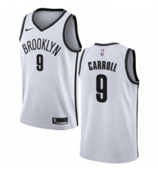 Youth Nike Brooklyn Nets 9 DeMarre Carroll Swingman White NBA Jersey Association Edition Youth Nike Brooklyn Nets 9 DeMarre Carroll Swingman White NBA Jersey Association Edition
