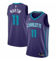 Men Nike Charlotte Hornets 11 Cody Martin Purple NBA Jordan Swingman Statement Edition Jersey Men Nike Charlotte Hornets 11 Cody Martin Purple NBA Jordan Swingman Statement Edition Jersey