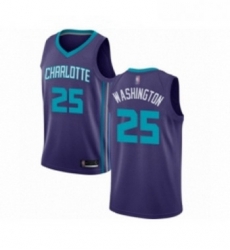 Womens Jordan Charlotte Hornets 25 PJ Washington Authentic Purple Basketball Jersey Statement Edition Womens Jordan Charlotte Hornets 25 PJ Washington Authentic Purple Basketball Jersey Statement Edition