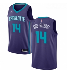 Womens Nike Jordan Charlotte Hornets 14 Michael Kidd Gilchrist Authentic Purple NBA Jersey Statement Edition Womens Nike Jordan Charlotte Hornets 14 Michael Kidd Gilchrist Authentic Purple NBA Jersey Statement Edition