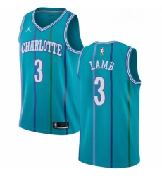 Womens Nike Jordan Charlotte Hornets 3 Jeremy Lamb Swingman Aqua Hardwood Classics NBA Jersey Womens Nike Jordan Charlotte Hornets 3 Jeremy Lamb Swingman Aqua Hardwood Classics NBA Jersey