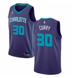 Womens Nike Jordan Charlotte Hornets 30 Dell Curry Authentic Purple NBA Jersey Statement Edition Womens Nike Jordan Charlotte Hornets 30 Dell Curry Authentic Purple NBA Jersey Statement Edition