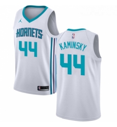 Womens Nike Jordan Charlotte Hornets 44 Frank Kaminsky Authentic White NBA Jersey Association Edition Womens Nike Jordan Charlotte Hornets 44 Frank Kaminsky Authentic White NBA Jersey Association Edition