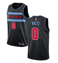 Bulls 0 Coby White Black Basketball Swingman City Edition 2018 19 Jersey Bulls 0 Coby White Black Basketball Swingman City Edition 2018 19 Jersey