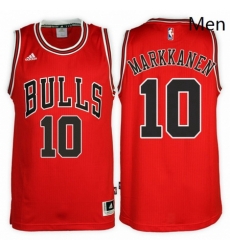 Chicago Bulls 10 Lauri Markkanen Road Red New Swingman Stitched NBA Jersey Chicago Bulls 10 Lauri Markkanen Road Red New Swingman Stitched NBA Jersey