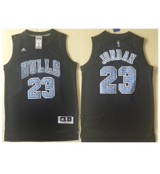Men Chicago Bulls 23 Michael Jordan Fashion Black Jersey Men Chicago Bulls 23 Michael Jordan Fashion Black Jersey