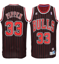 Men Chicago Bulls Scottie Pippen 33 adidas Black Hardwood Classics Throwback jersey Men Chicago Bulls Scottie Pippen 33 adidas Black Hardwood Classics Throwback jersey