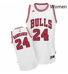 Womens Adidas Chicago Bulls 24 Lauri Markkanen Authentic White Home NBA Jersey Womens Adidas Chicago Bulls 24 Lauri Markkanen Authentic White Home NBA Jersey
