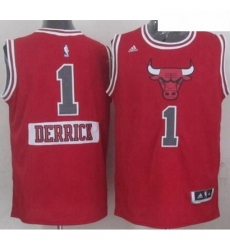 Bulls 1 Derrick Rose Red 2014 15 Christmas Day Stitched Youth NBA Jersey Bulls 1 Derrick Rose Red 2014 15 Christmas Day Stitched Youth NBA Jersey