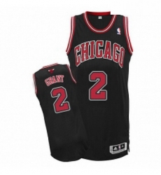 Youth Adidas Chicago Bulls 2 Jerian Grant Authentic Black Alternate NBA Jersey Youth Adidas Chicago Bulls 2 Jerian Grant Authentic Black Alternate NBA Jersey